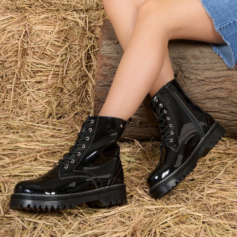 Piazza - Botín Derby Casual DEXA-2575 Negro Piazza