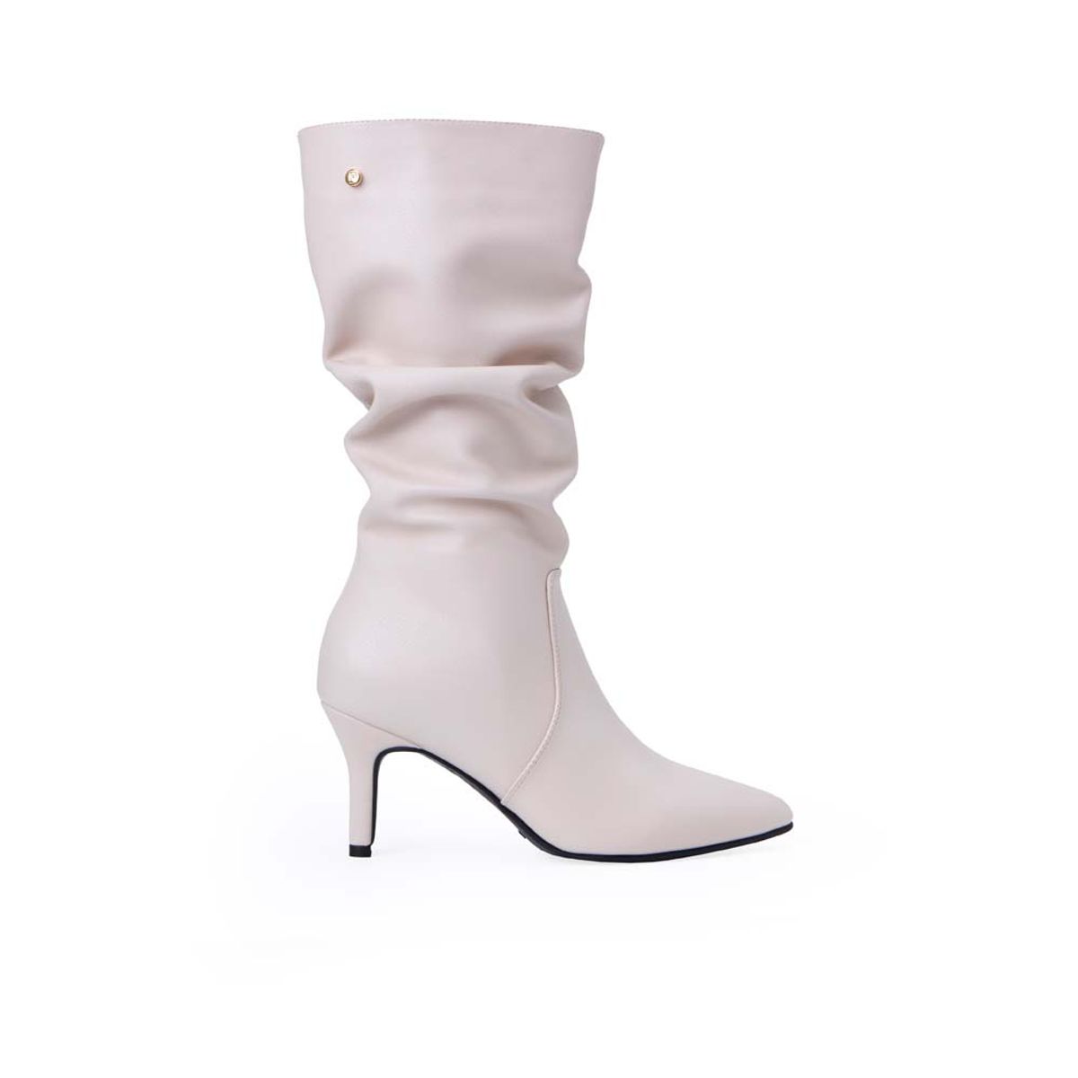 Piazza - Bota Alta Casual KALU-2512 Hueso Piazza