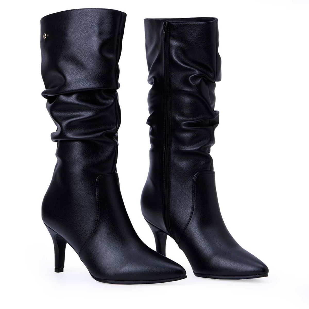 Piazza - Bota Alta Casual KALU-2512 Negro Piazza