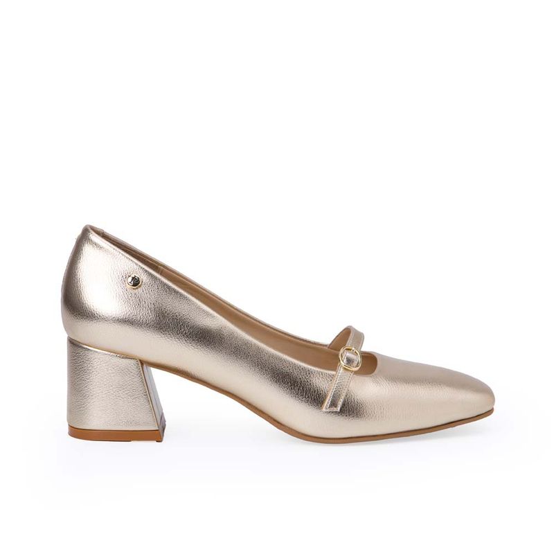 Piazza - Zapato Stiletto Casual KATHE-2539 Dorado Piazza