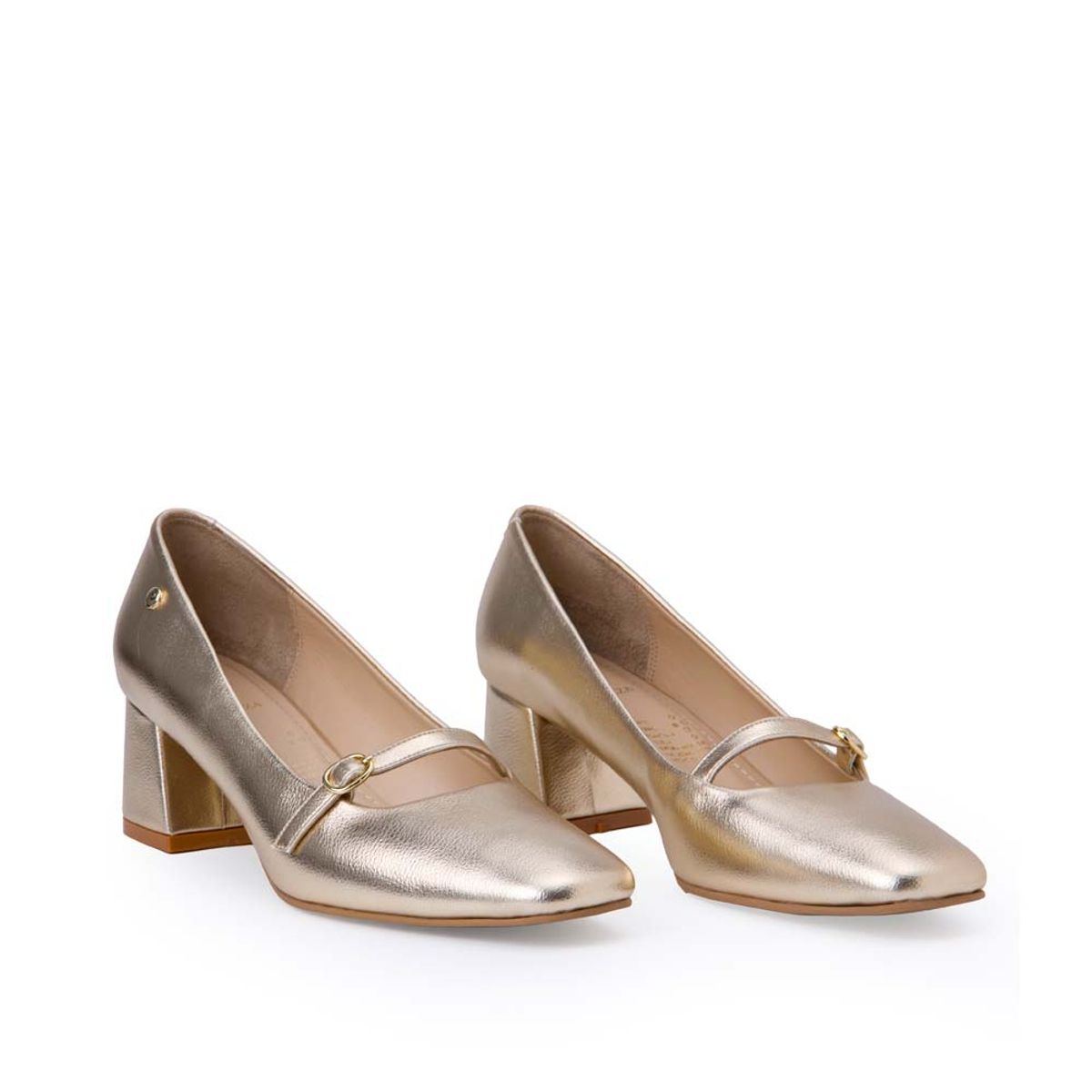 Piazza - Zapato Stiletto Casual KATHE-2539 Dorado Piazza