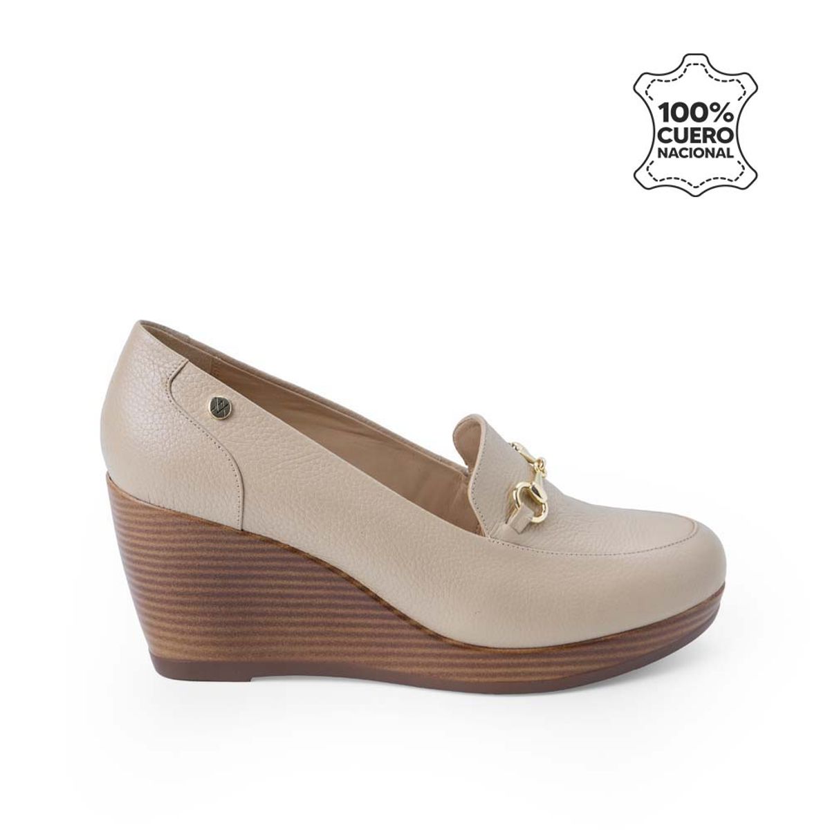 VIALE - Zapato Mocasín Casual LINDA-2520 Pele Viale Cuero