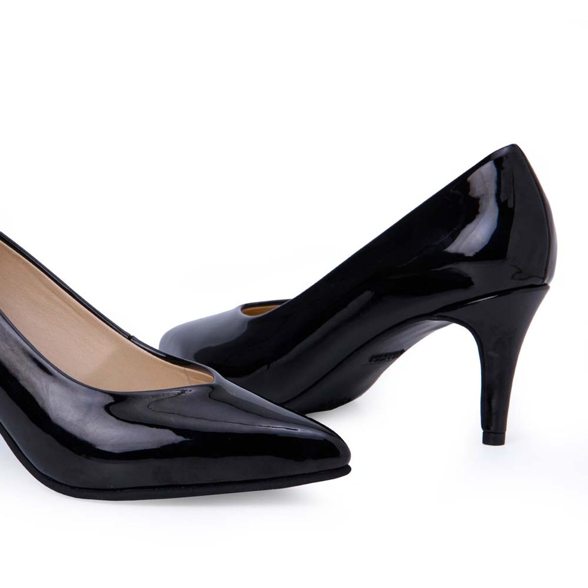 Piazza - Zapato Stiletto Casual PORTAL-2508 Negro Piazza