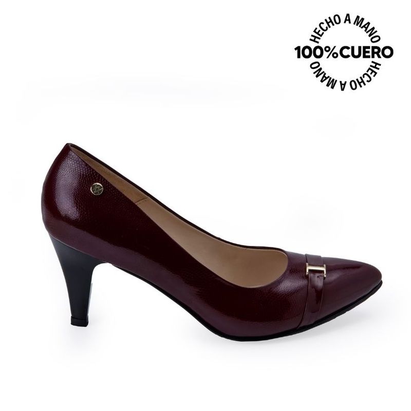 Zapato Reina Casual TATI-2524 Cherlaq Viale Cuero VIALE