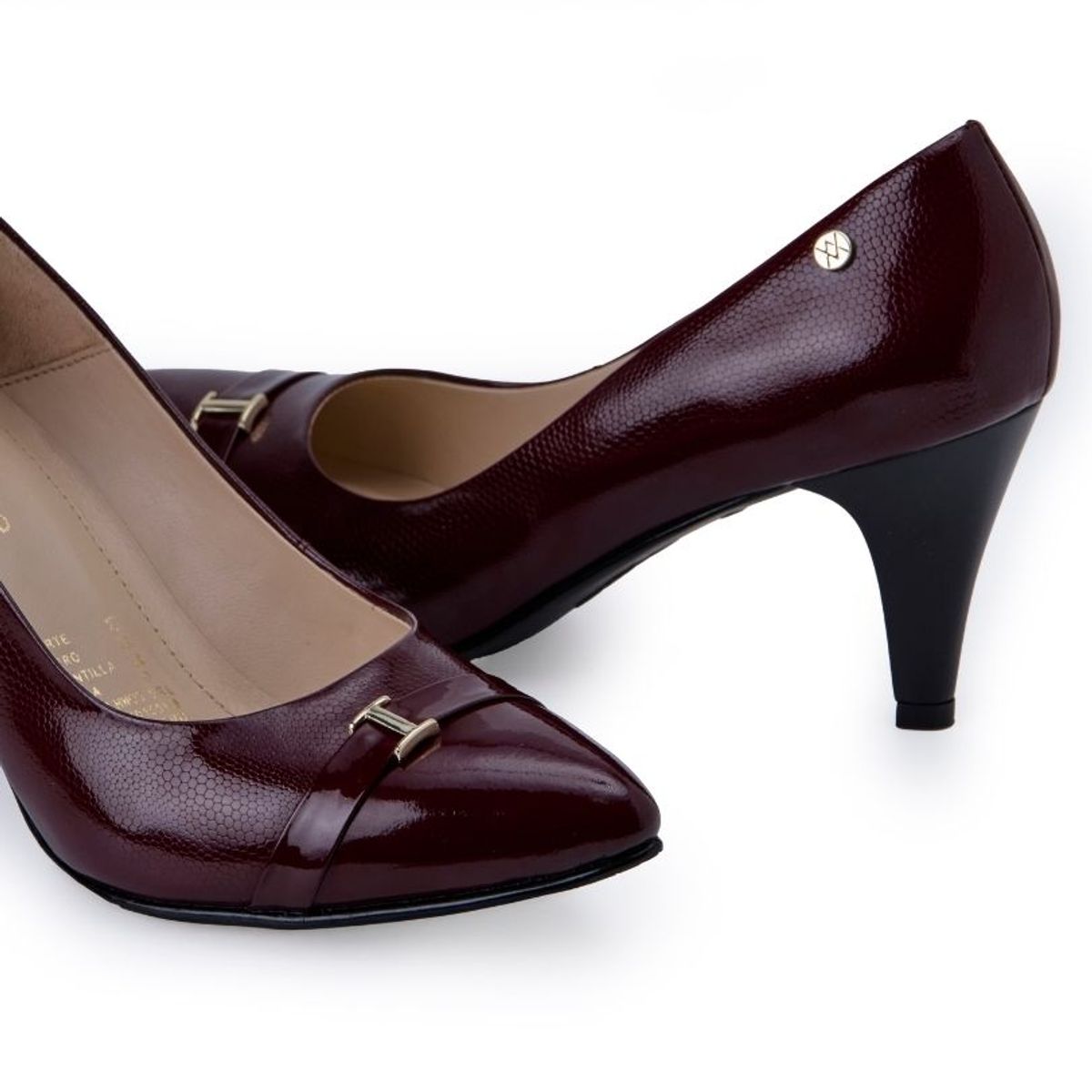 VIALE - Zapato Reina Casual TATI-2524 Cherlaq Viale Cuero