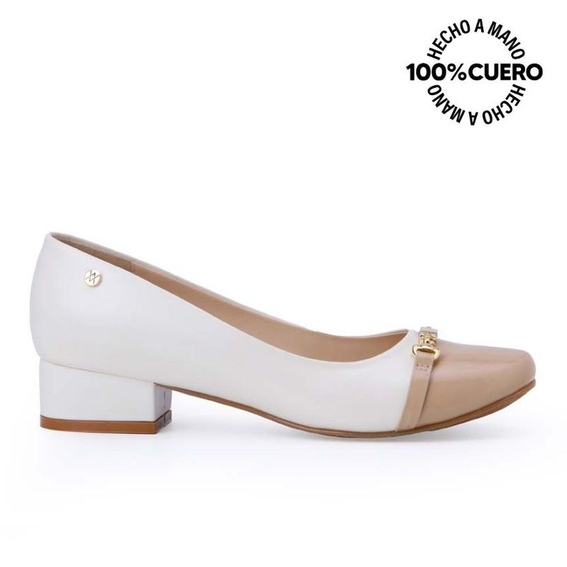 Zapato Reina Vestir TATI-2525 HuesPele Viale Cuero VIALE