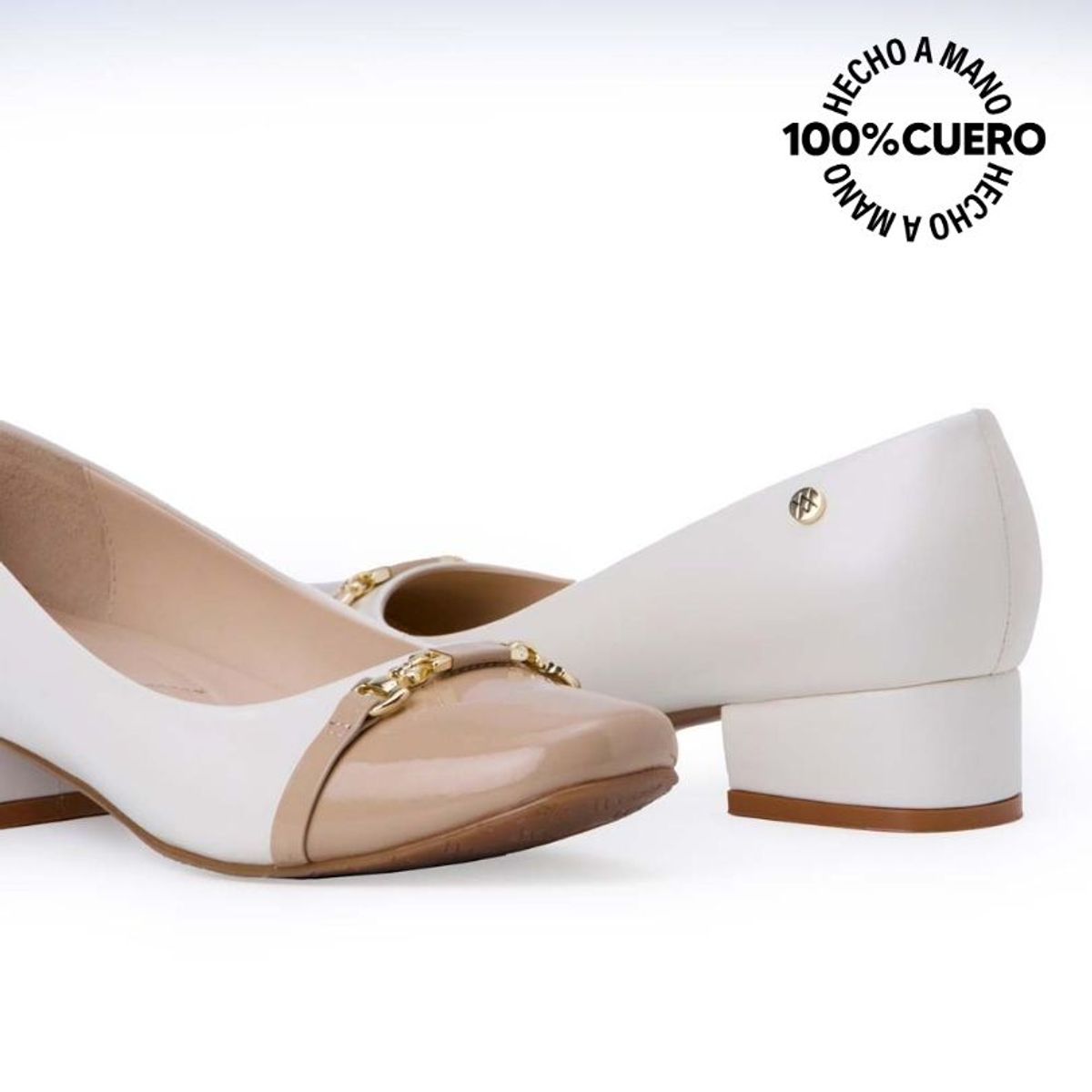 VIALE - Zapato Reina Vestir TATI-2525 HuesPele Viale Cuero