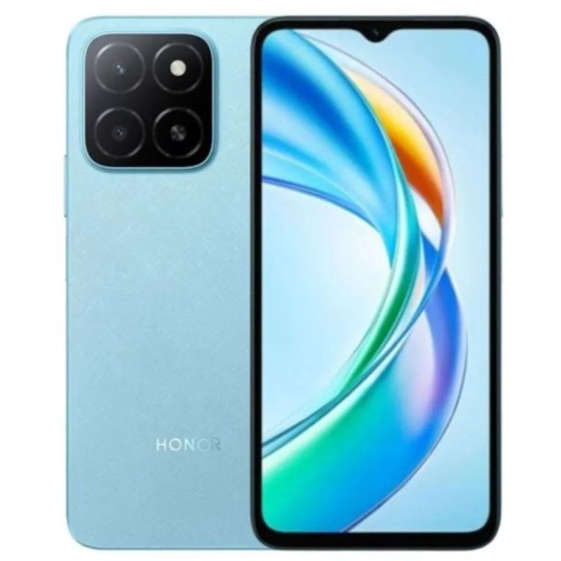 HONOR - Celular Honor X5b Plus 4GB RAM 256GB - Azul Océano