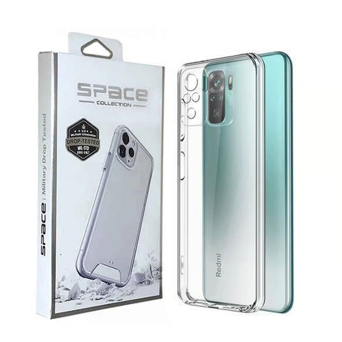 SPACE - Case Space Para Xiaomi Redmi Note 10 Pro