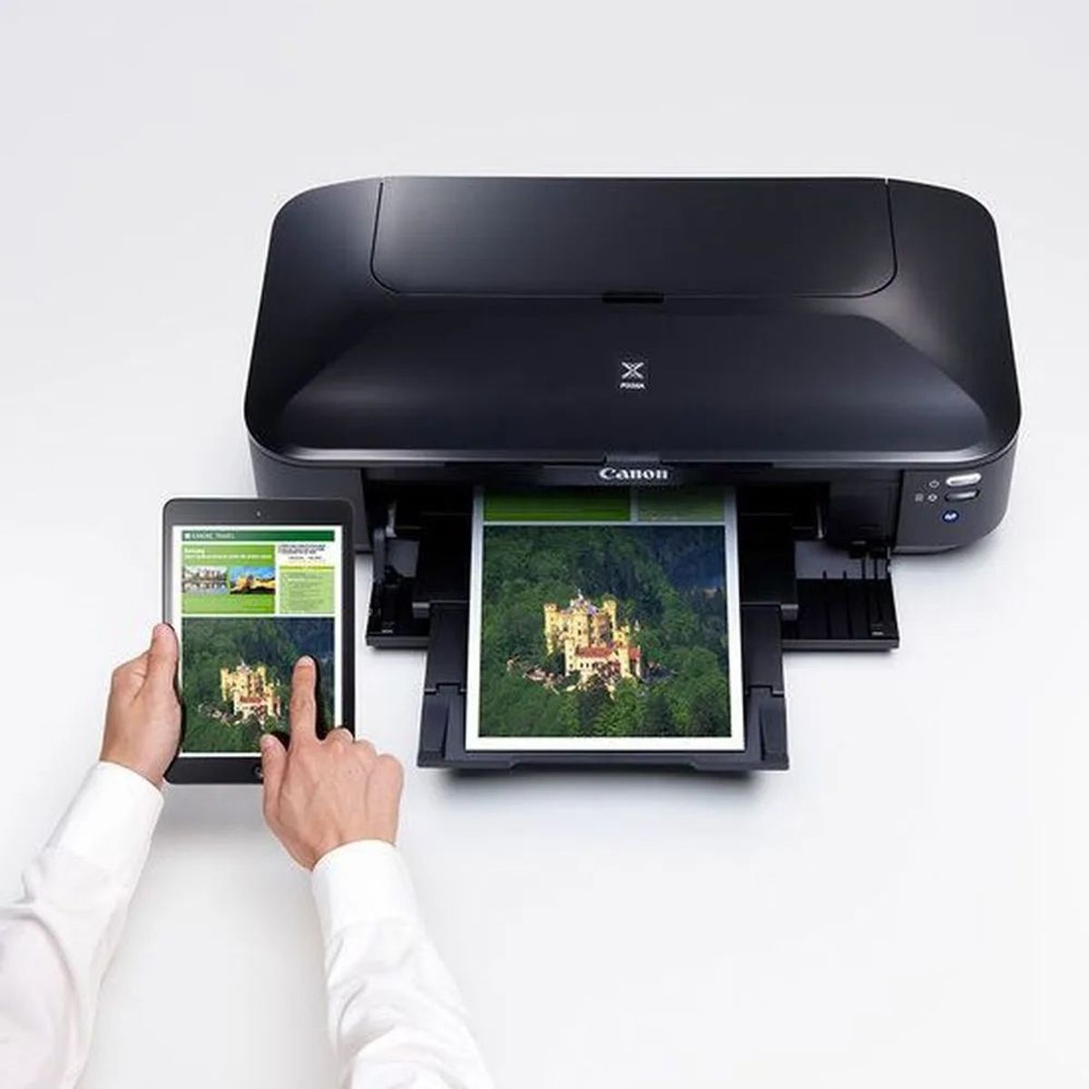 CANON - Impresora CANON IX6810 con WIFI formato A3