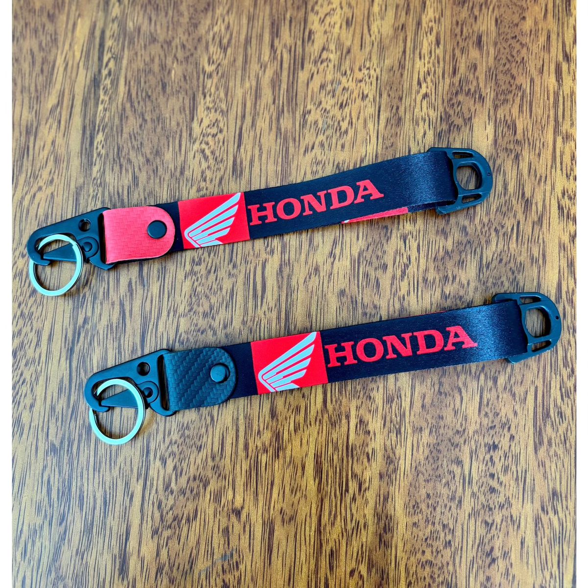 GENERICO - Llaveros Honda Lanyard Pita CRF Colgante XRE Llaves CRB