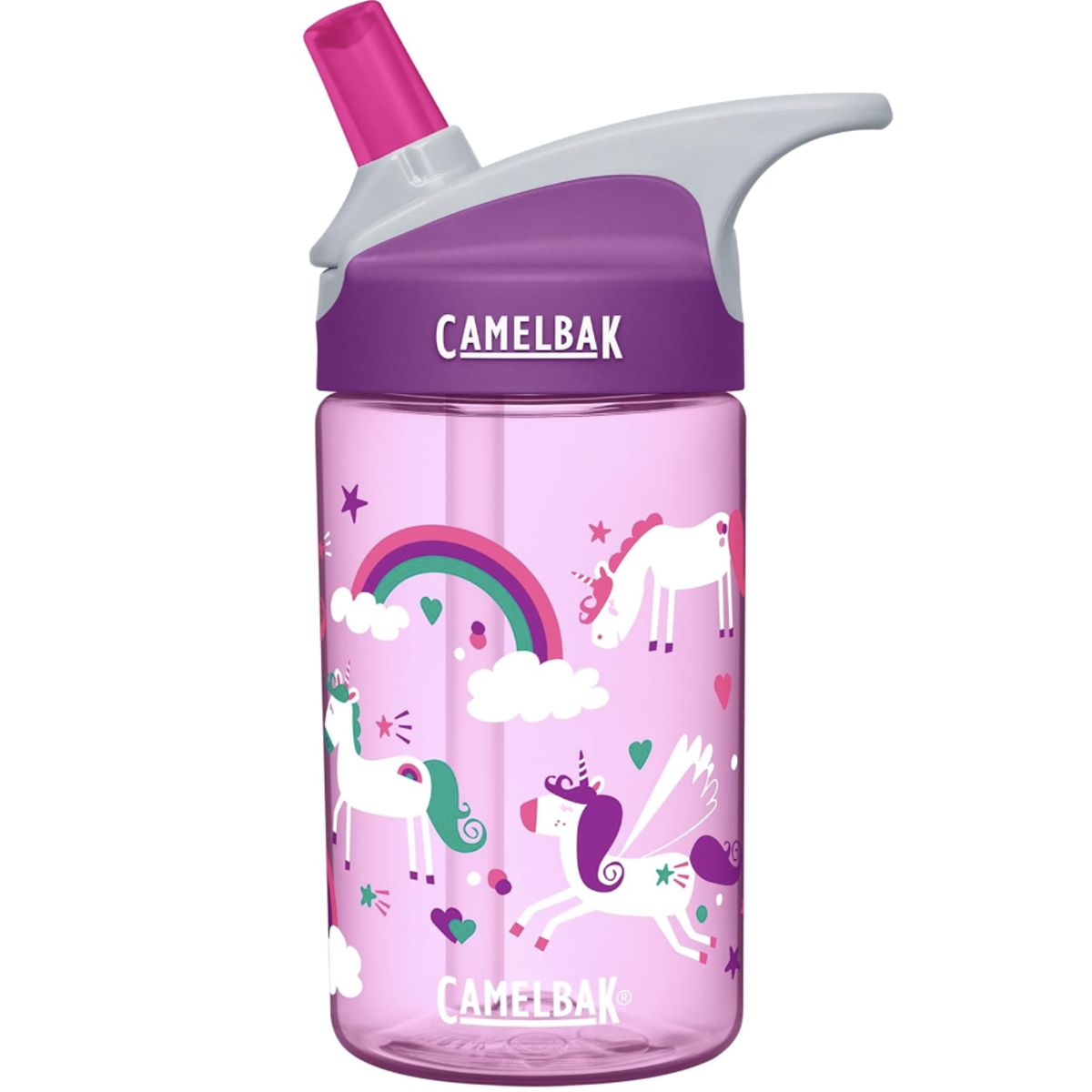 CAMELBAK - Tomatodo CamelBak Eddy Kids Botella de Agua libre de BPA - Unicornio