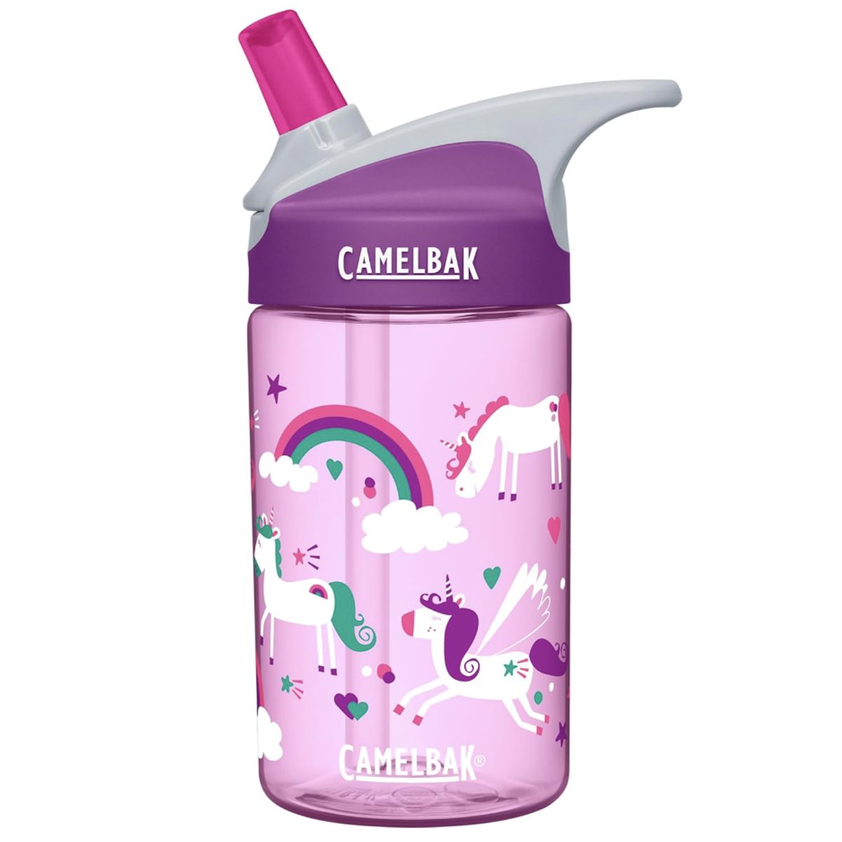 CAMELBAK - Tomatodo CamelBak Eddy Kids Botella de Agua libre de BPA - Unicornio