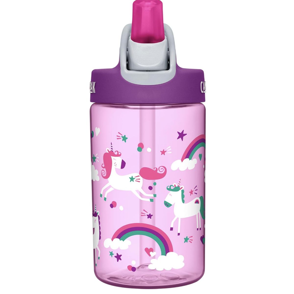 CAMELBAK - Tomatodo CamelBak Eddy Kids Botella de Agua libre de BPA - Unicornio