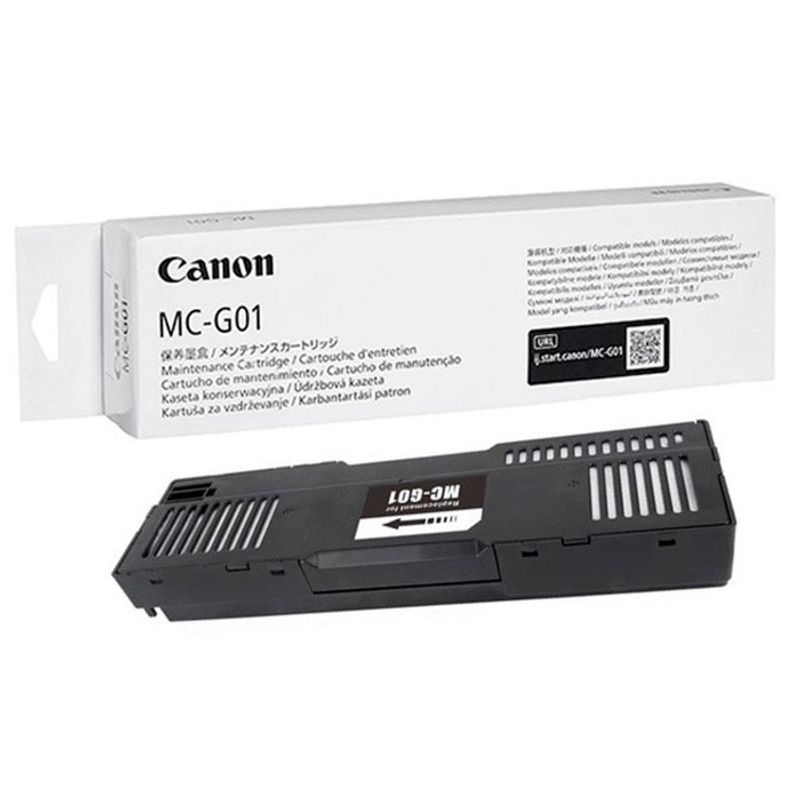 CANON - Caja De Mantenimiento CANON MC-G01 GX6010 GX7010 ORIGINAL
