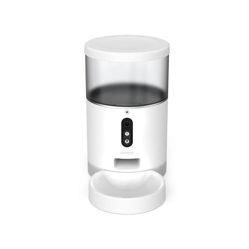 OEM - COMEDERO DE MASCOTAS INTELIGENTE CON CAMARA - 4 LTS.