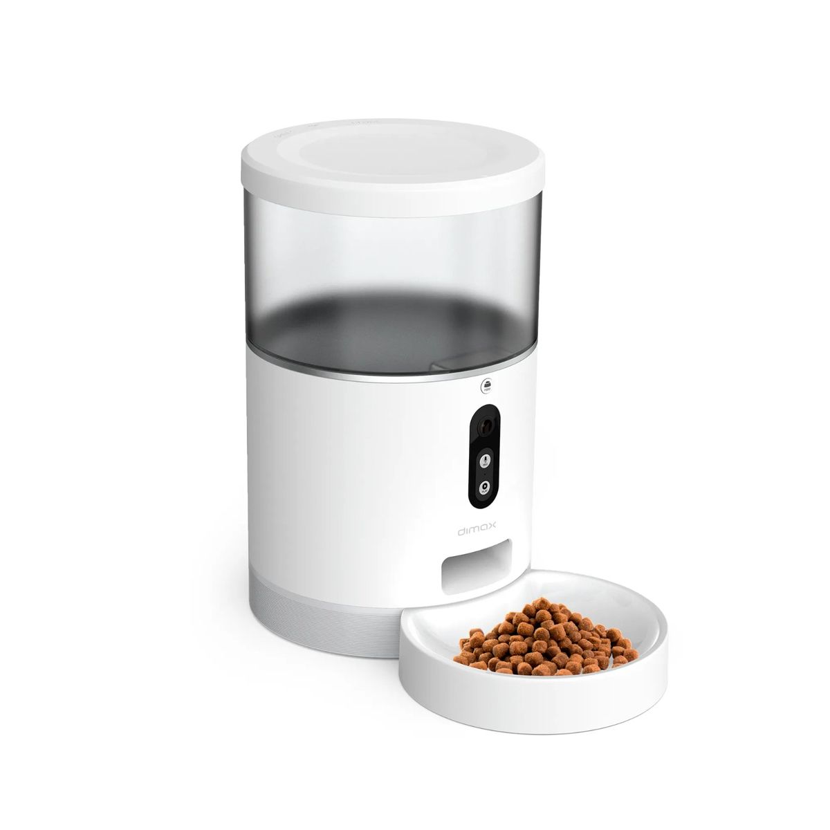 OEM - COMEDERO DE MASCOTAS INTELIGENTE CON CAMARA - 4 LTS.