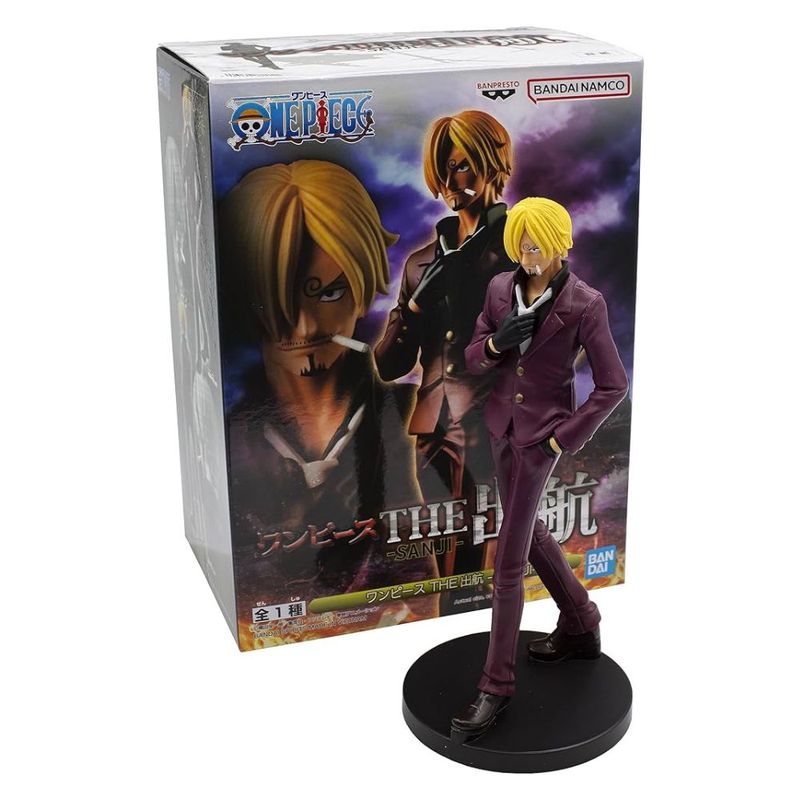 BANPRESTO - Figura de Sanji The Shukko One Piece Banpresto