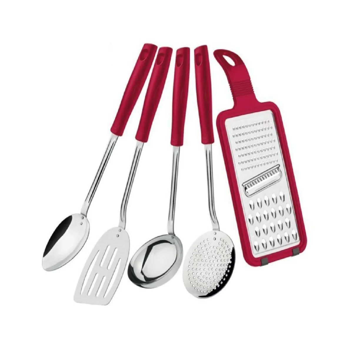 TRAMONTINA - Juego de Utensilios TRAMONTINA 5 Piezas