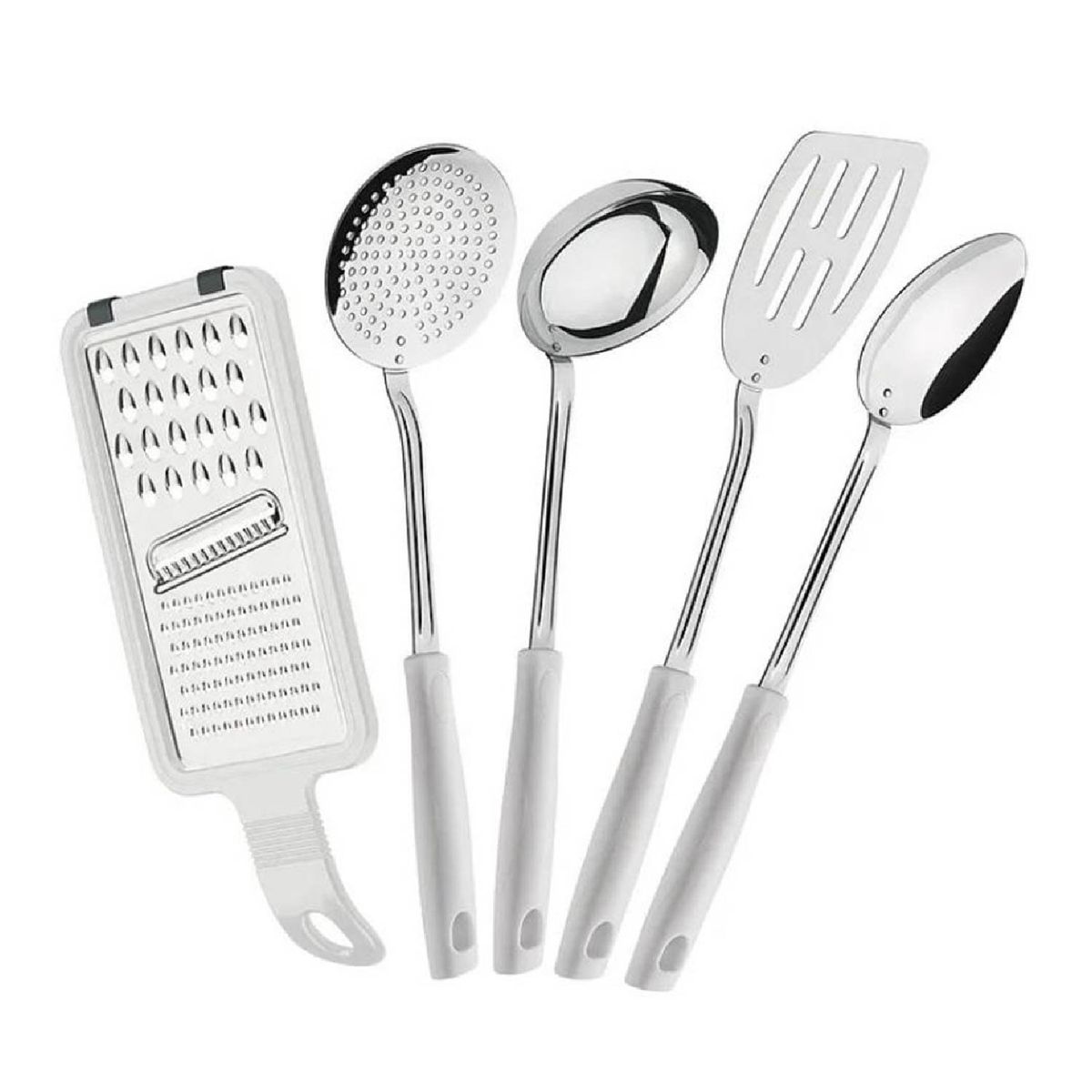 TRAMONTINA - Juego de Utensilios TRAMONTINA 5 Piezas