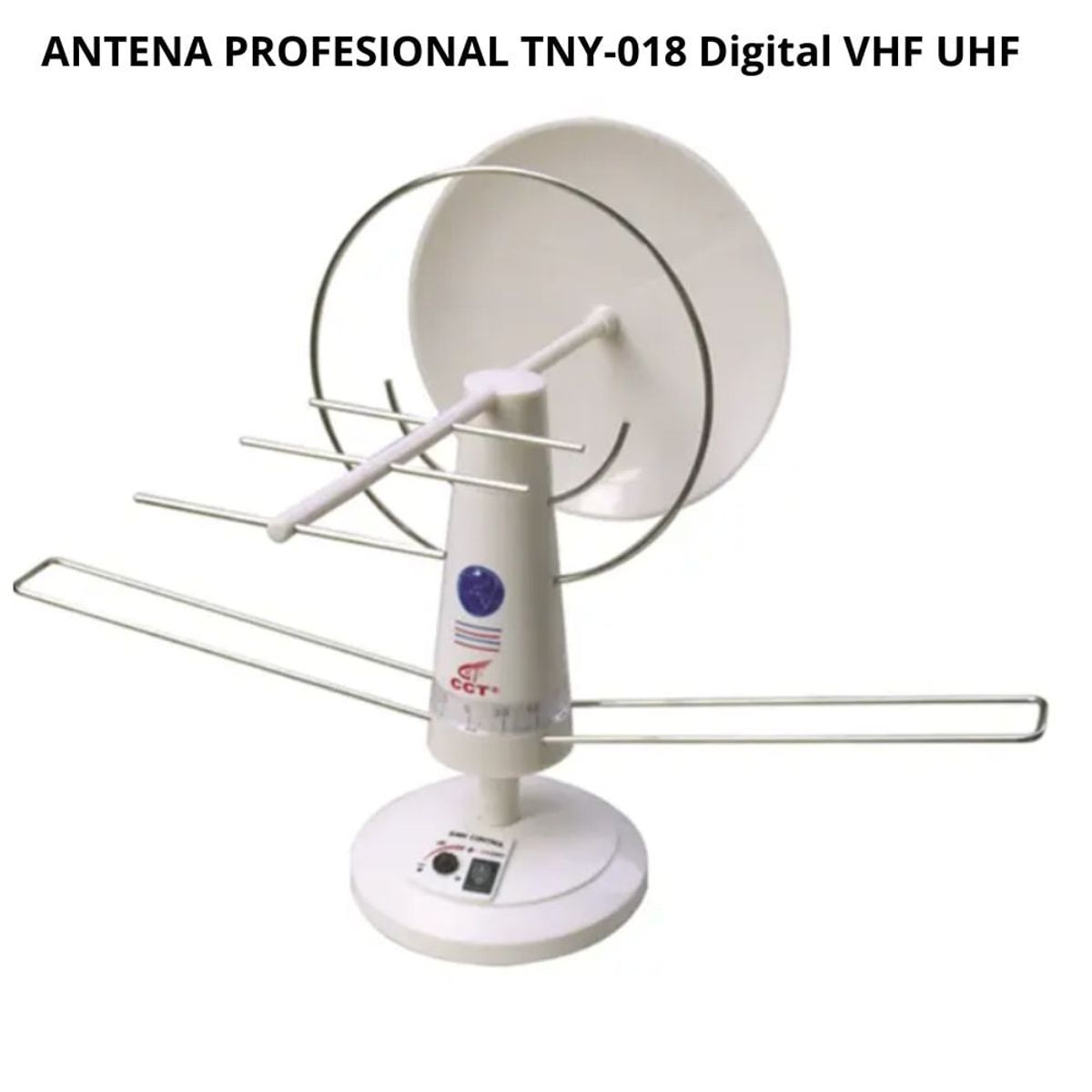 GENERICO - Antena para TV FULL HD 1080 Modelo TNY-018