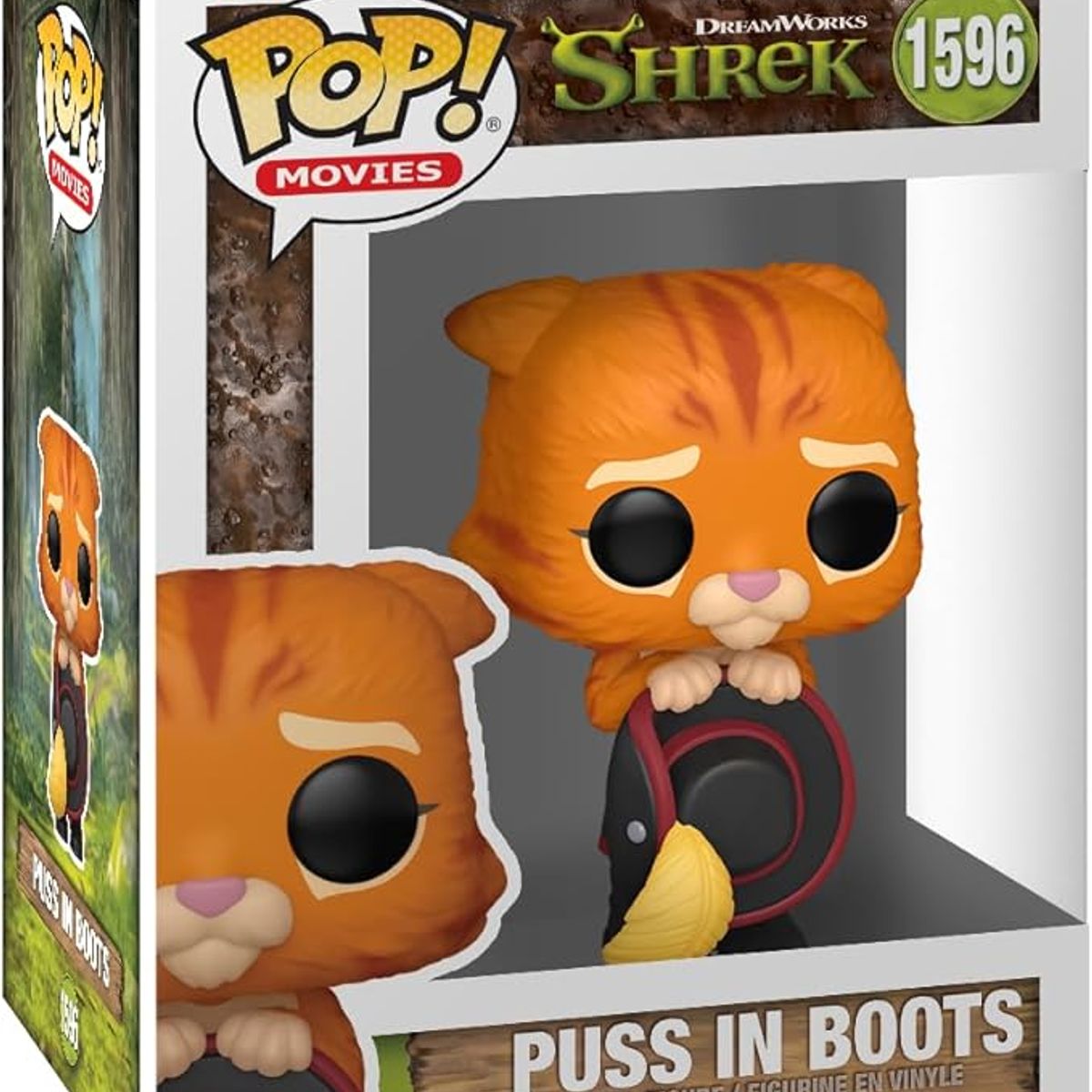 FUNKO - Funko Pop Gato con Botas Shrek 1596