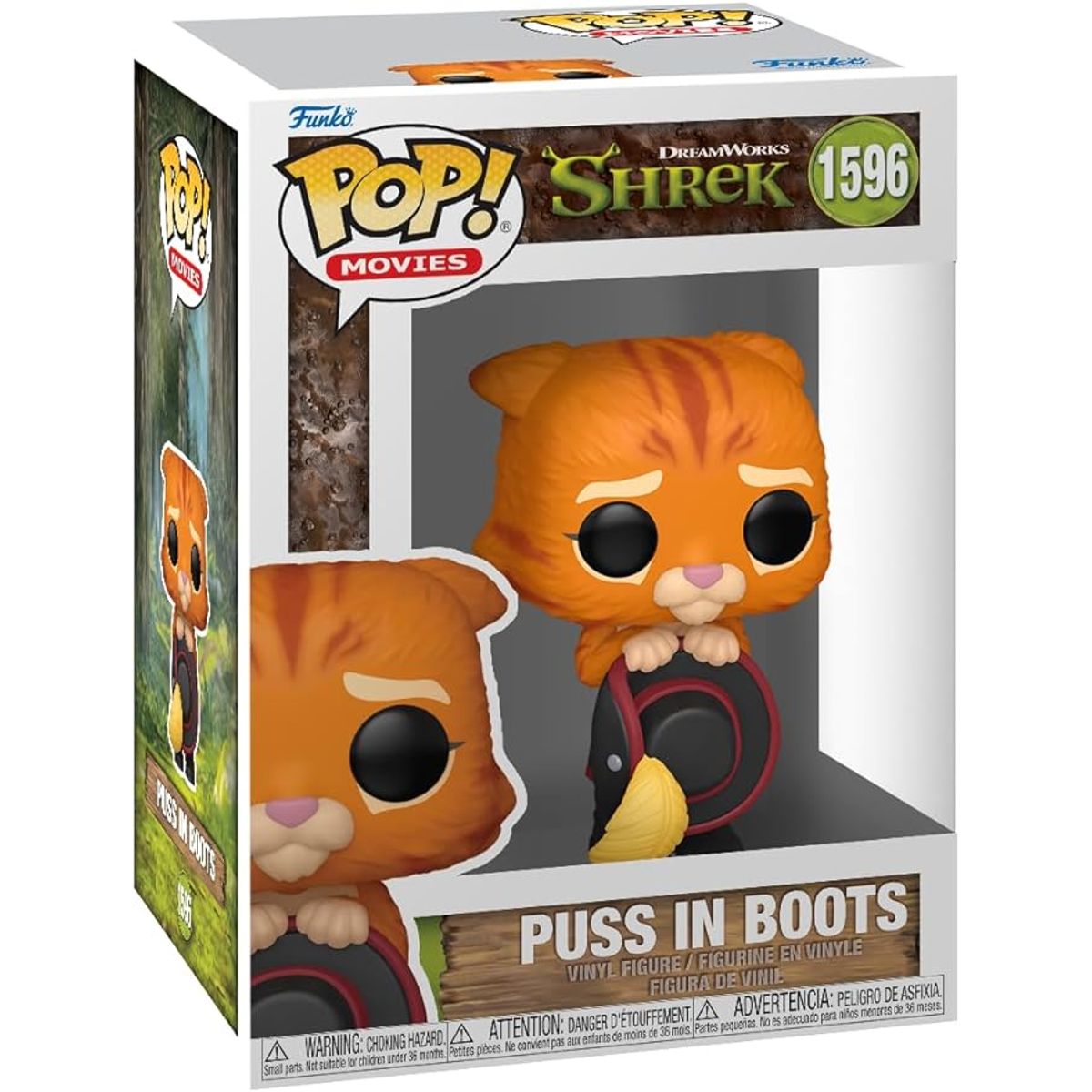 FUNKO - Funko Pop Gato con Botas Shrek 1596