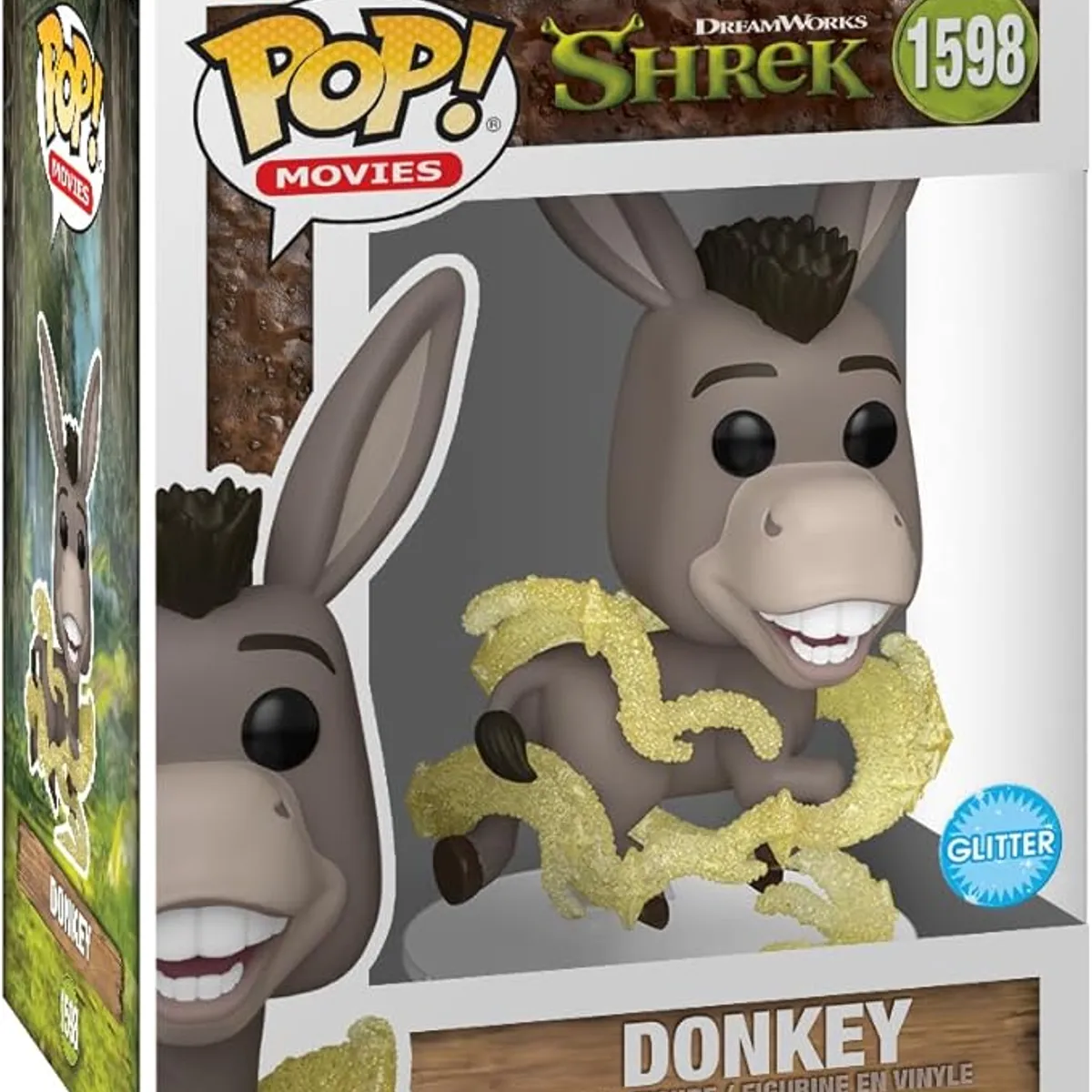 FUNKO - Funko Pop Burro Shrek 1598