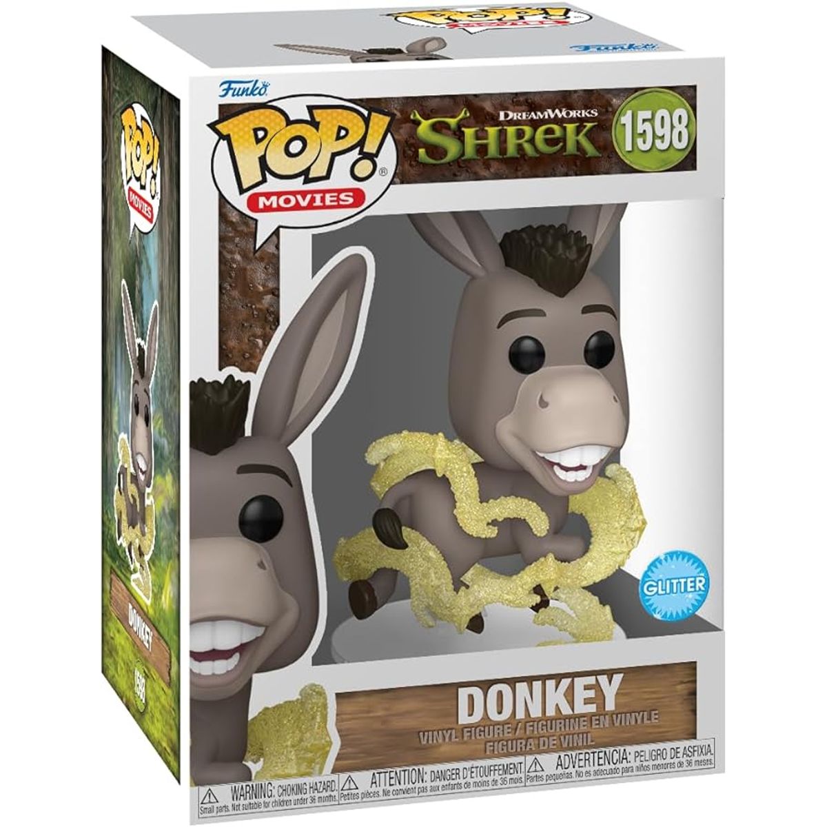 FUNKO - Funko Pop Burro Shrek 1598