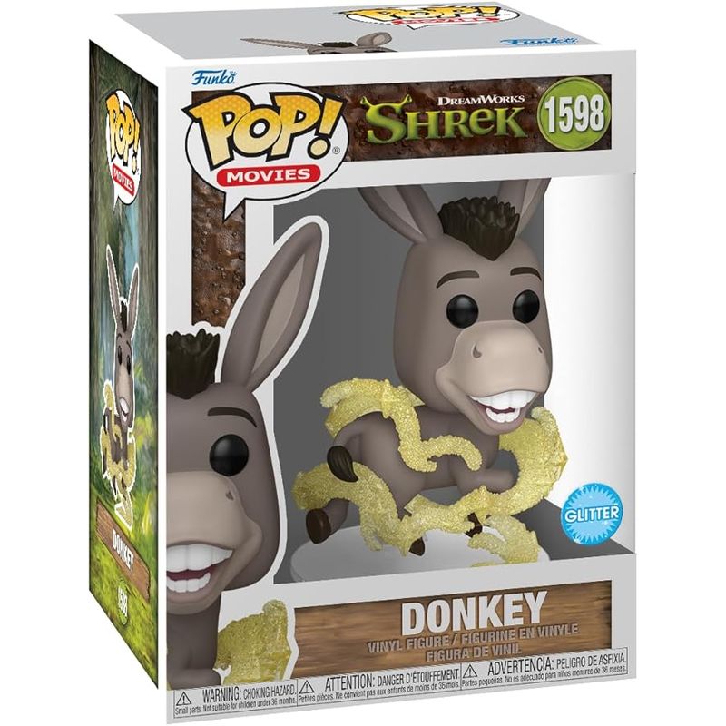 FUNKO - Funko Pop Burro Shrek 1598