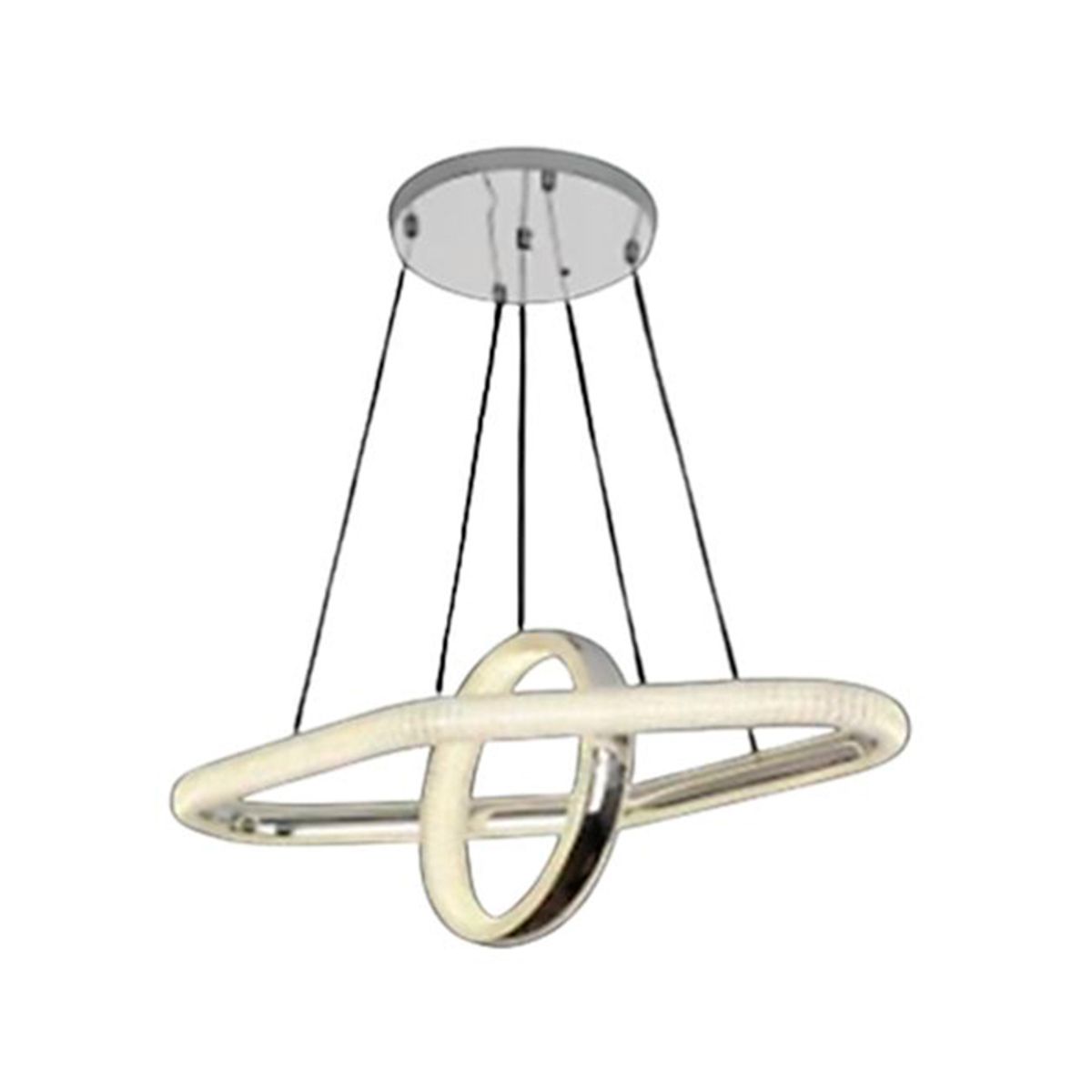 GENERICO - Lámpara de Techo Colgante Smart Led