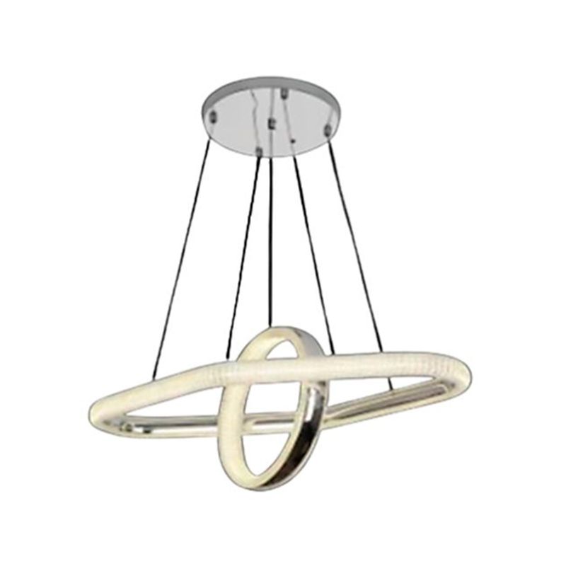 GENERICO - Lámpara de Techo Colgante Smart Led