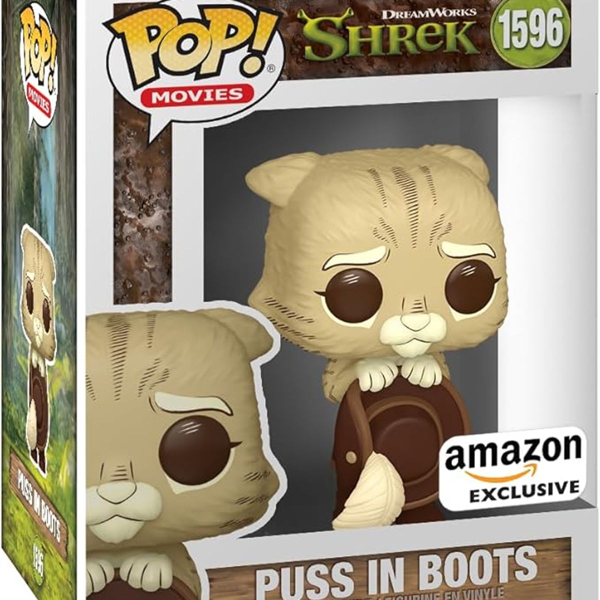 FUNKO - Funko Pop Gato con Botas Exclusivo Amazon 1596