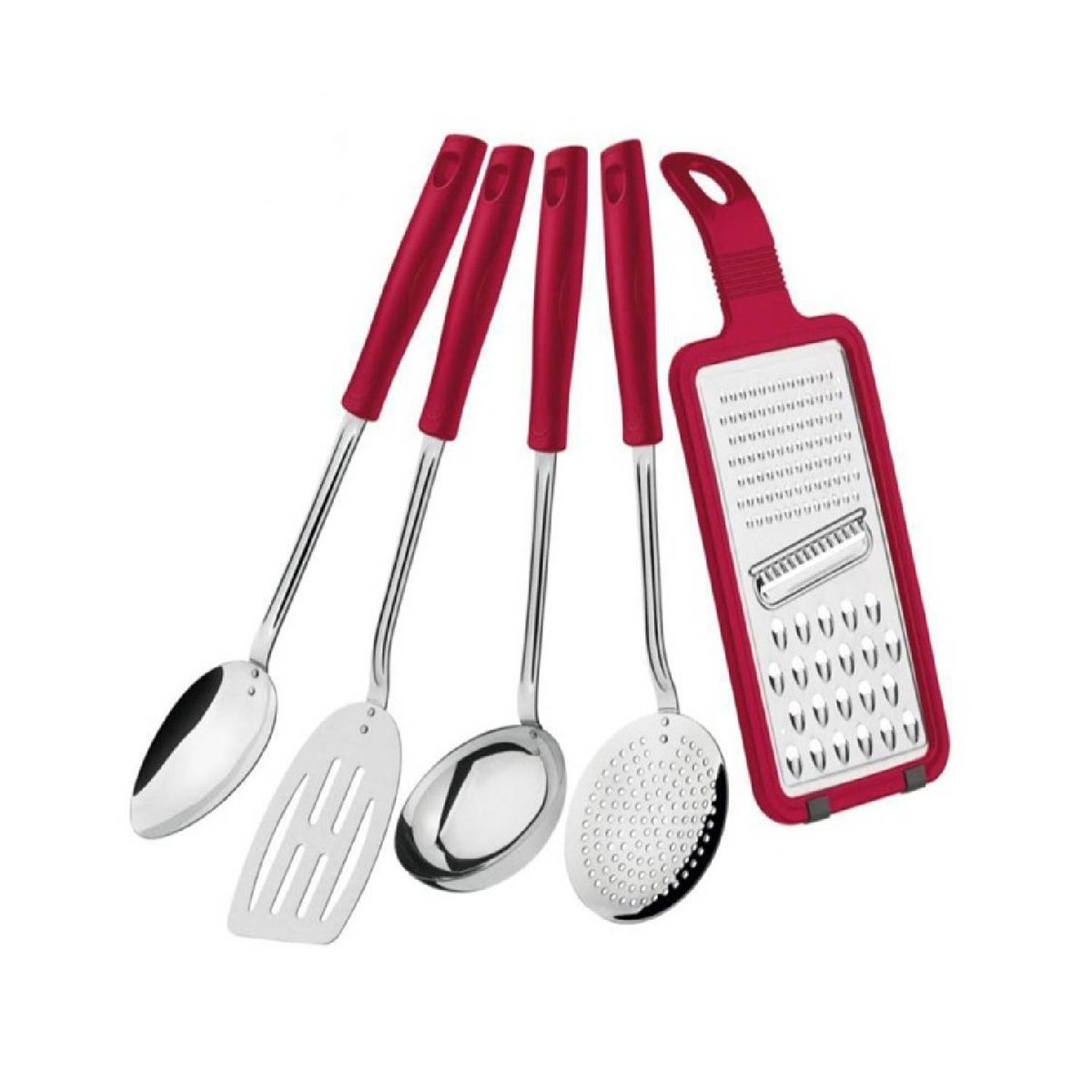 TRAMONTINA - Juego de Utensilios TRAMONTINA 5 Piezas