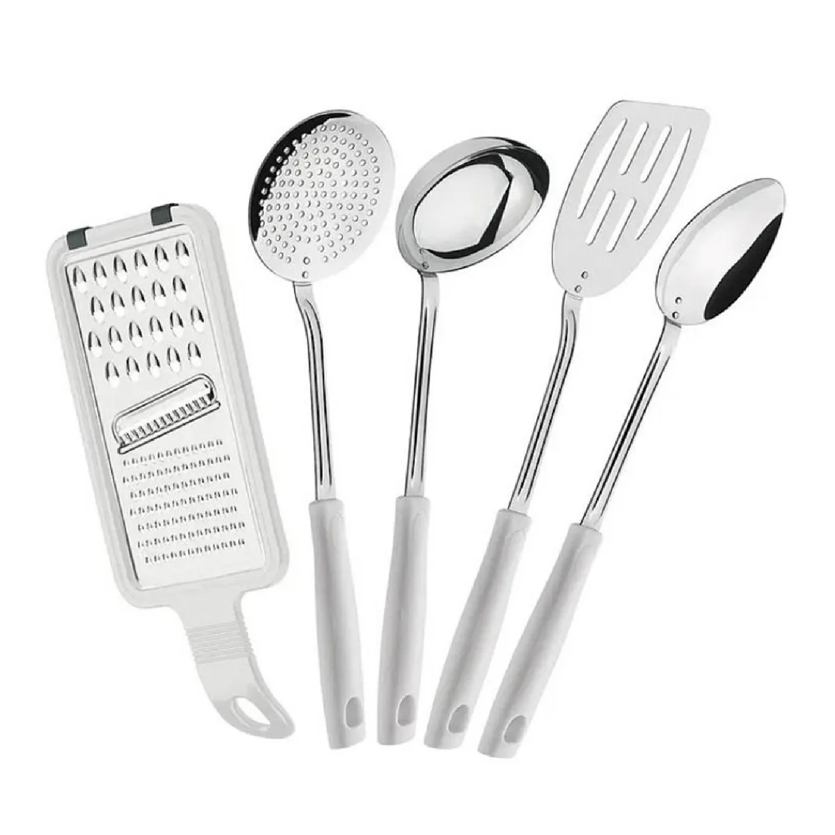 TRAMONTINA - Juego de Utensilios TRAMONTINA 5 Piezas