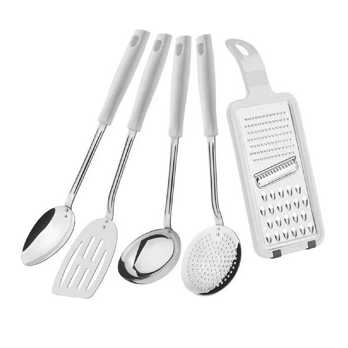 TRAMONTINA - Juego de Utensilios TRAMONTINA 5 Piezas