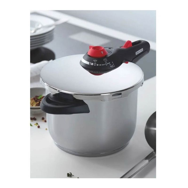 TRAMONTINA - Olla A Presion TRAMONTINA 6 lts Ace. Inox.