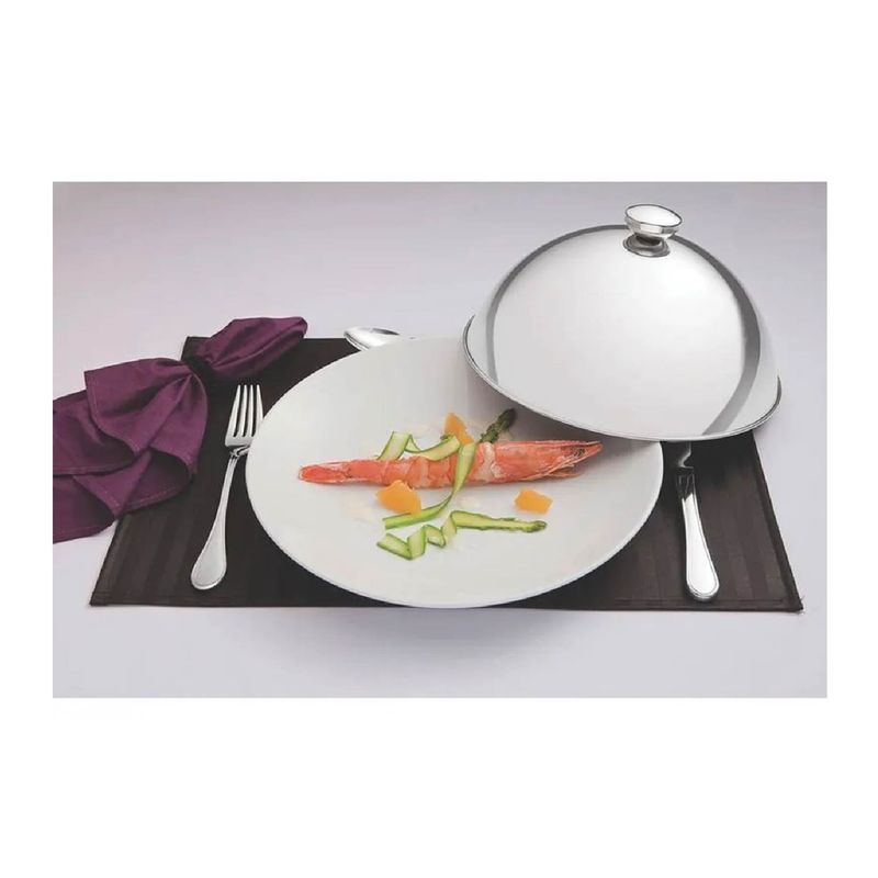 TRAMONTINA - Campana para platoTRAMONTINA  Ace. Inox. 24 cm