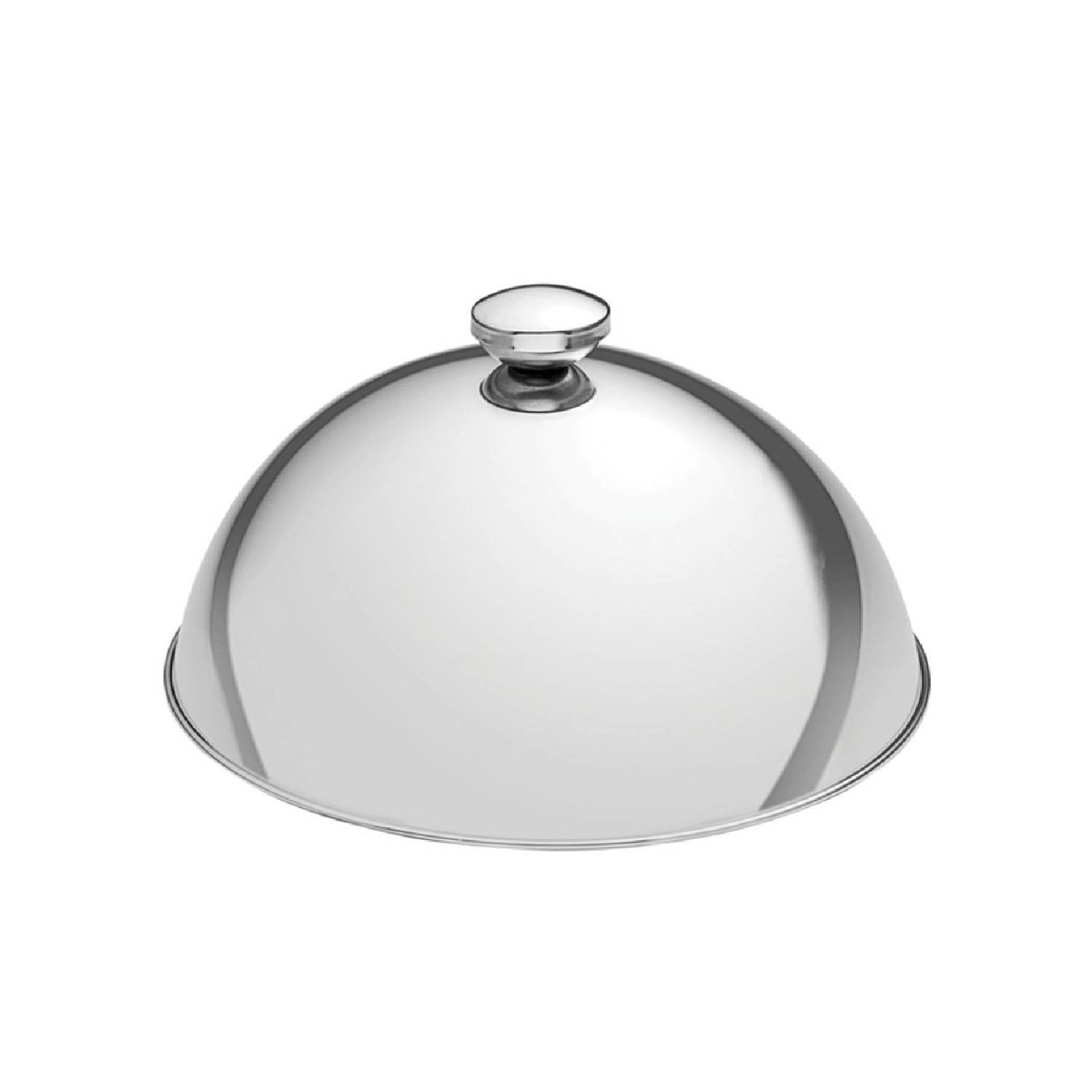 TRAMONTINA - Campana para platoTRAMONTINA  Ace. Inox. 24 cm