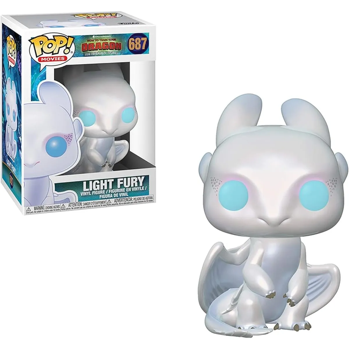 FUNKO - Funko Pop Light Fury Como Entrenar a tu Dragon 687