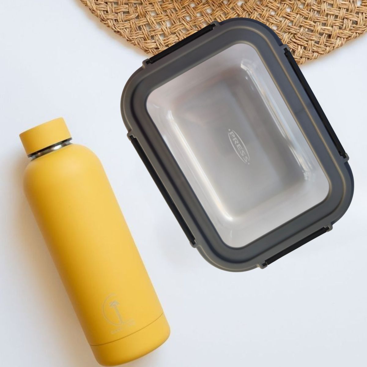 PRESS - Contenedor de Vidrio Refractario 1050 ml