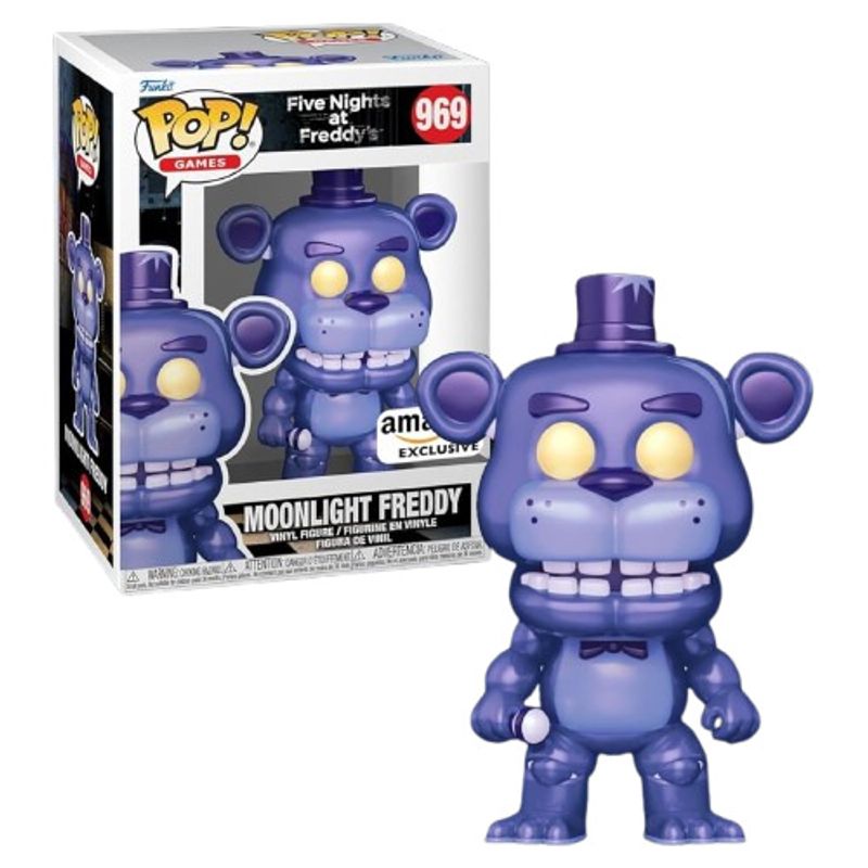 FUNKO - Funko Pop Moonlight Freddy Exclusivo Amazon 969