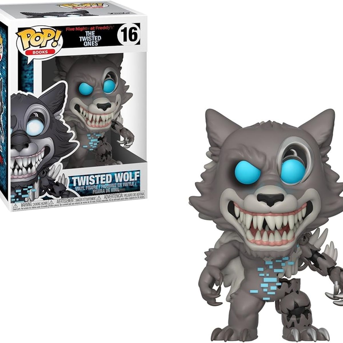 FUNKO - Funko Pop Twisted Wolf FNAF 16