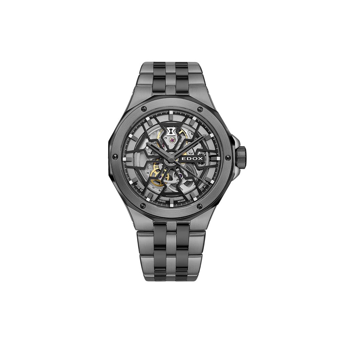 EDOX - Reloj Hombre Edox 85303 357GNM NGN