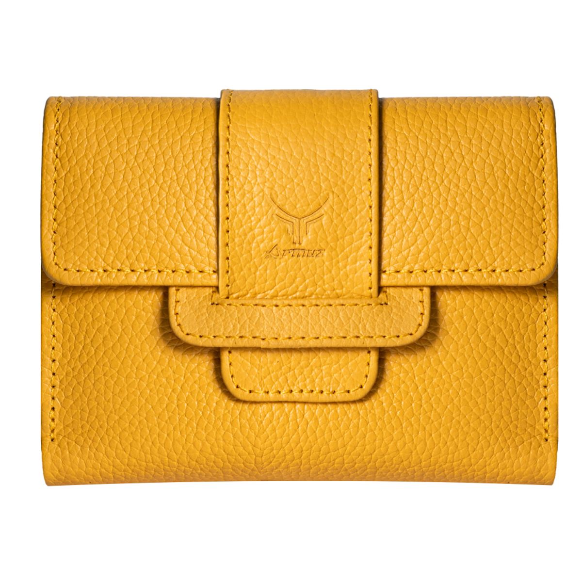 ARMUZ - Billetera + Llavero De Cuero Vacuno para dama ARW08