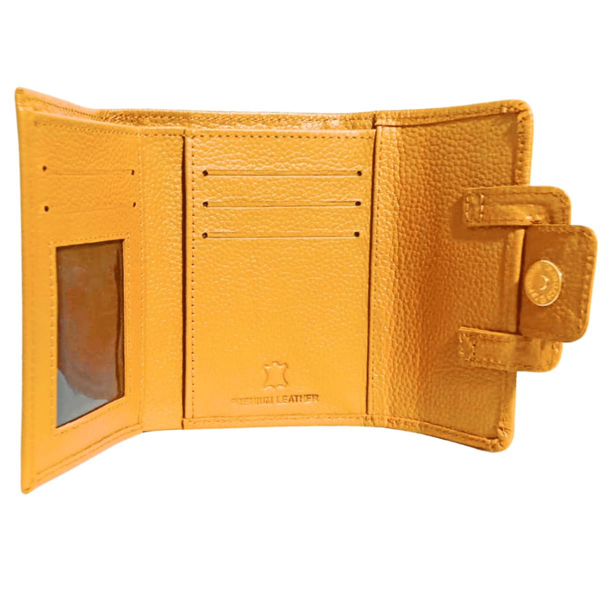 ARMUZ - Billetera + Llavero De Cuero Vacuno para dama ARW08