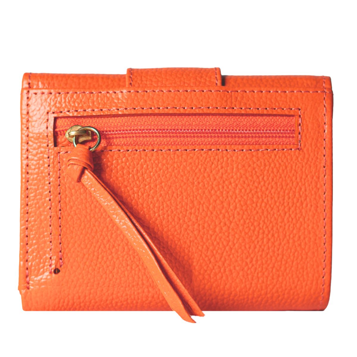 ARMUZ - Billetera + Llavero De Cuero Vacuno para dama ARW08