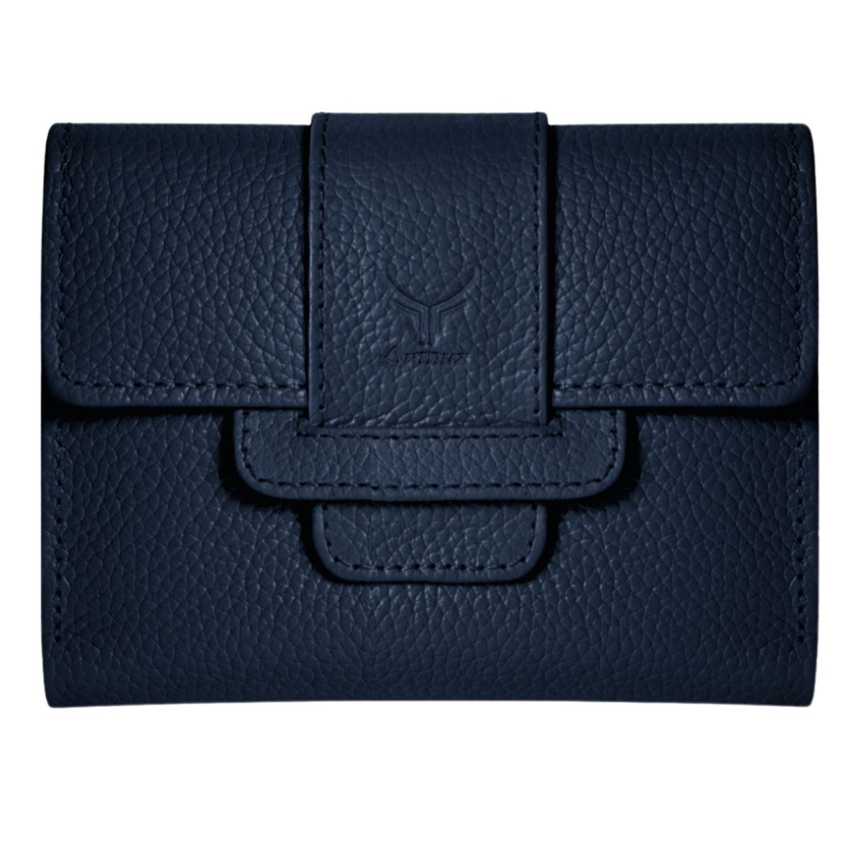 ARMUZ - Billetera + Llavero De Cuero Vacuno para dama ARW08