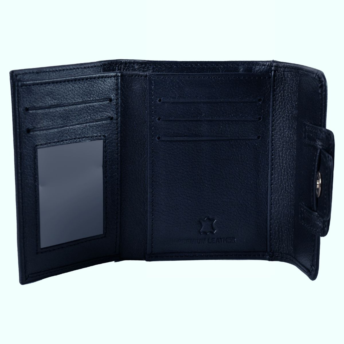 ARMUZ - Billetera + Llavero De Cuero Vacuno para dama ARW08