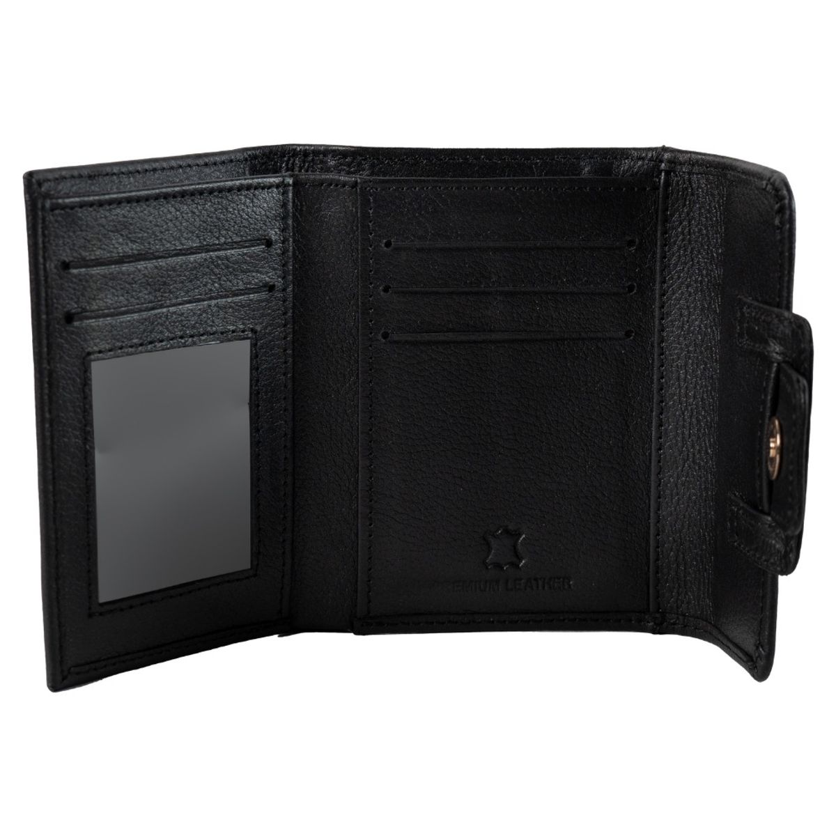 ARMUZ - Billetera + Llavero De Cuero Vacuno para dama ARW08